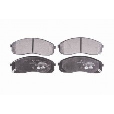 8DB 355 019-581 HELLA PAGID Комплект гальмівних колодок дисковий гальм