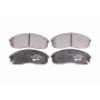 8DB 355 019-581 HELLA PAGID Комплект гальмівних колодок дисковий гальм