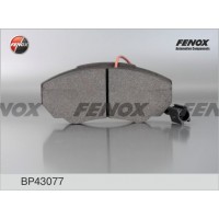 BP43077 FENOX Комплект гальмівних колодок дисковий гальм