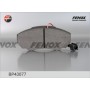 BP43077 FENOX Комплект гальмівних колодок дисковий гальм