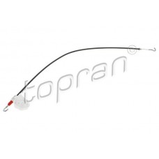 109 075 TOPRAN Трос, Замок дверей