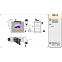 702.032 AHE Интеркулер