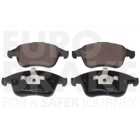 5502223964 EUROBRAKE Комплект гальмівних колодок дисковий гальм