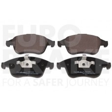5502223964 EUROBRAKE Комплект гальмівних колодок дисковий гальм