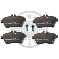 BP-12385 OPTIMAL Комплект гальмівних колодок дисковий гальм