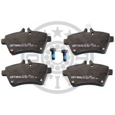 BP-12385 OPTIMAL Комплект гальмівних колодок дисковий гальм
