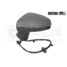 0335827 VAN WEZEL Зовнішнє дзеркало