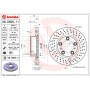 09.D805.11 BREMBO Гальмівний диск