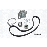 341404980001 MAGNETI MARELLI Водяний насос комплект зубчастого ременя