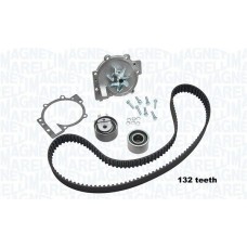 341404980001 MAGNETI MARELLI Водяний насос комплект зубчастого ременя