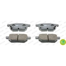 FDB4042 FERODO Комплект гальмівних колодок дисковий гальм