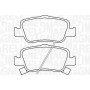 363916060666 MAGNETI MARELLI Комплект гальмівних колодок дисковий гальм