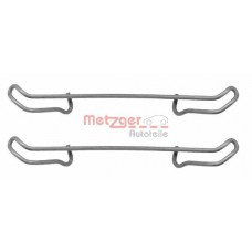 109-1056 METZGER Комплектуючі колодки дискового гальма