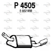 P4505 FENNO Глушник вихлопних газів кінцевий