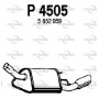 P4505 FENNO Глушник вихлопних газів кінцевий