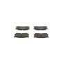 0 986 461 138 BOSCH КомплеК т гальмівних колодок, дискове гальмо
