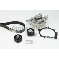 CT1140WP2 CONTINENTAL CTAM Водяний насос комплект зубчастого ременя