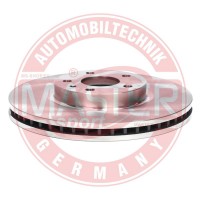 24012802861-PCS-MS MASTER-SPORT GERMANY Гальмівний диск