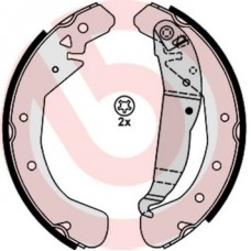 S 59 525 BREMBO Комплект гальмівних колодок