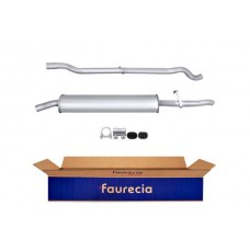 FS25040 Faurecia Глушник вихлопних газів кінцевий
