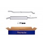FS25040 Faurecia Глушник вихлопних газів кінцевий