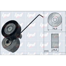 15-4065 IPD НАТЯЖИТЕЛЬ РЕМЕНЯ, клиновой зубча