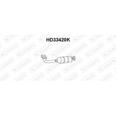 HD33420K VENEPORTE Катализатор