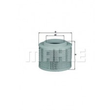 LX 2808/1 MAHLE Повітряний фільтр