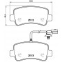FK20046 KAISHIN Комплект гальмівних колодок дисковий гальм