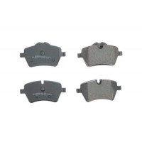 BPBM-1028 AISIN Комплект гальмівних колодок дисковий гальм