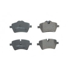 BPBM-1028 AISIN Комплект гальмівних колодок дисковий гальм