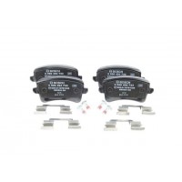 0 986 494 733 BOSCH КомплеК т гальмівних колодок, дискове гальмо