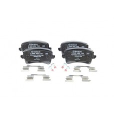 0 986 494 733 BOSCH КомплеК т гальмівних колодок, дискове гальмо