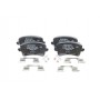0 986 494 733 BOSCH КомплеК т гальмівних колодок, дискове гальмо
