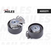 AG02211 MILES Натяжний ролик ремінь ГРМ