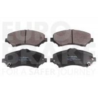 5502229335 EUROBRAKE Комплект гальмівних колодок дисковий гальм
