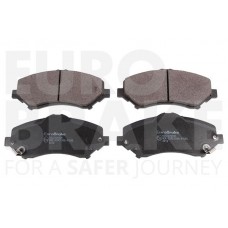 5502229335 EUROBRAKE Комплект гальмівних колодок дисковий гальм
