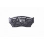 8DB 355 016-351 HELLA Комплект гальмівних колодок дисковий гальм
