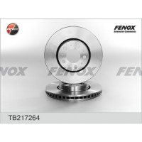 TB217264 FENOX Гальмівний диск