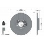 BDS1059 BENDIX Braking Гальмівний диск