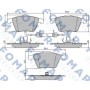 FO 912481 FOMAR Friction КомплеК т гальмівних колодок, дискове гальмо