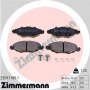 23597.180.1 ZIMMERMANN КомплеК т гальмівних колодок, дискове гальмо