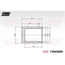 72945009 MAXTECH Поршень корпус скоби гальма