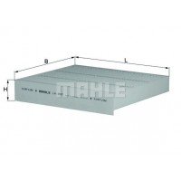 WG1215340 WILMINK GROUP Фільтр повітря у внутрішньому просторі