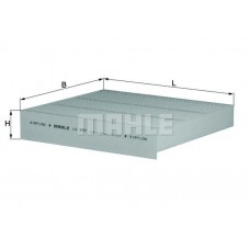 WG1215340 WILMINK GROUP Фільтр повітря у внутрішньому просторі