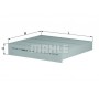 WG1215340 WILMINK GROUP Фільтр повітря у внутрішньому просторі