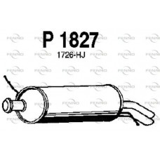 P1827 FENNO Глушник вихлопних газів кінцевий