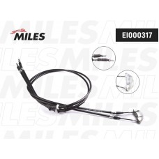 EI000317 MILES Тросик, cтояночный тормоз