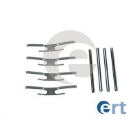 420065 ERT Комплектуючі колодки дискового гальма