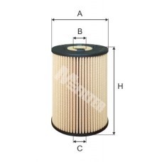 TE 606 MFILTER Масляний фільтр